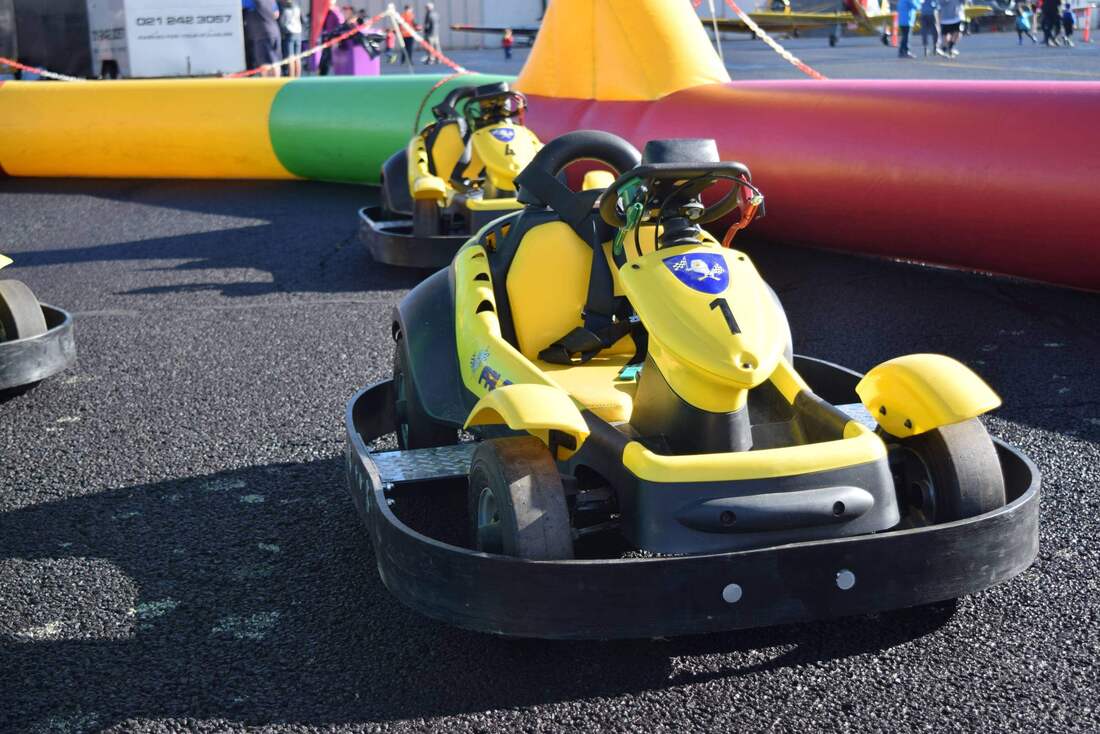 Amusement Ride Electric Go-Karts for Hire
