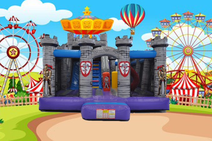 Bouncy Castle for hire Boulder Park Amusements