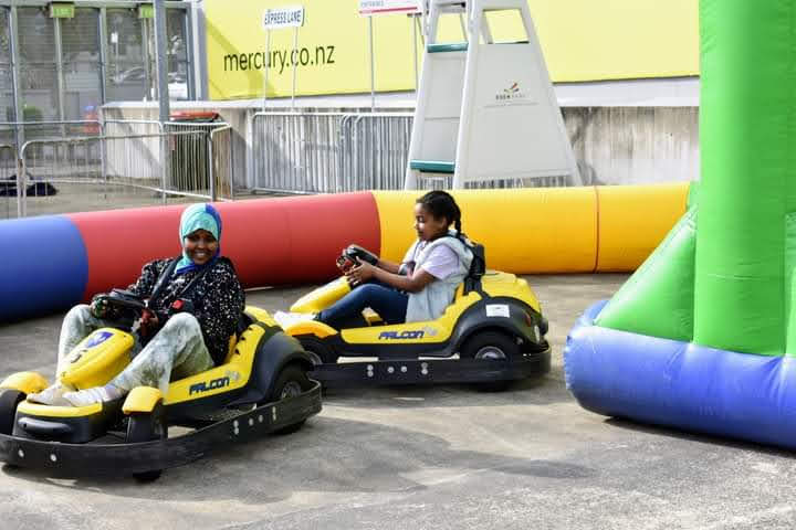 Amusement Ride Go Karts in AUckland