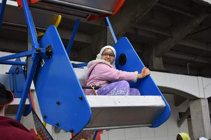 Carnival Ferris Wheel Ride in Auckland