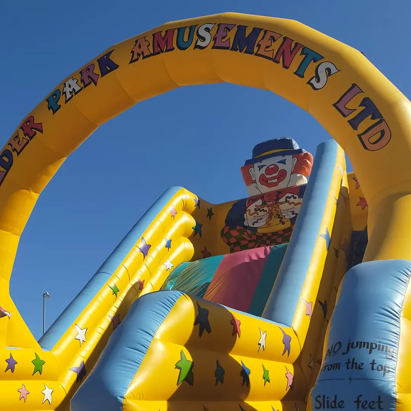 Inflatable Giant Slide for Hire