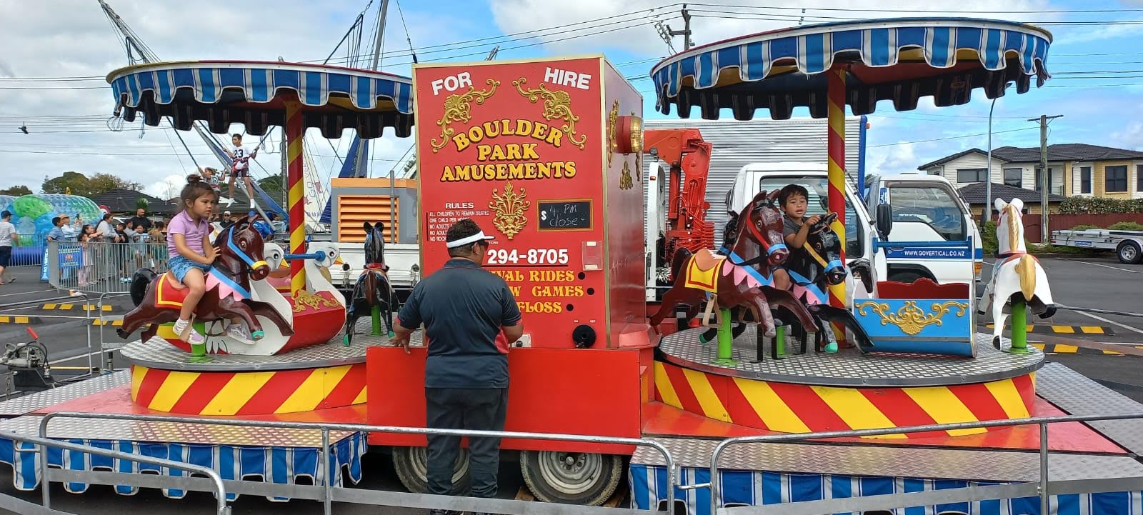Amusement Ride Merry Go Round for hire