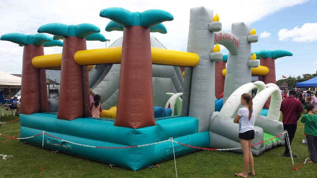 Inflatable Bounce For Hire Boulder Park Amusements