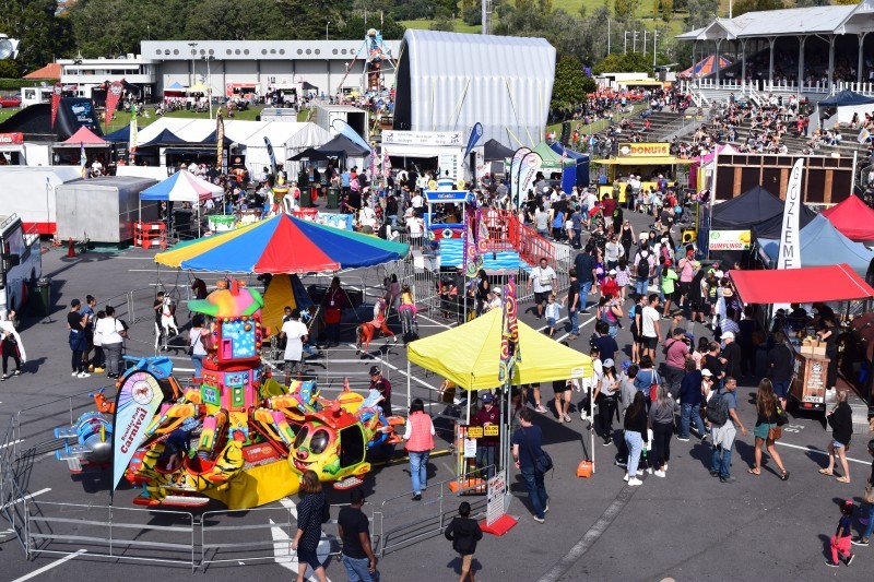 Boulder Park Amusements Carnival Rides at Auckland Easter Show