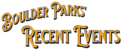 Recent Events At Boulder Park Amusements