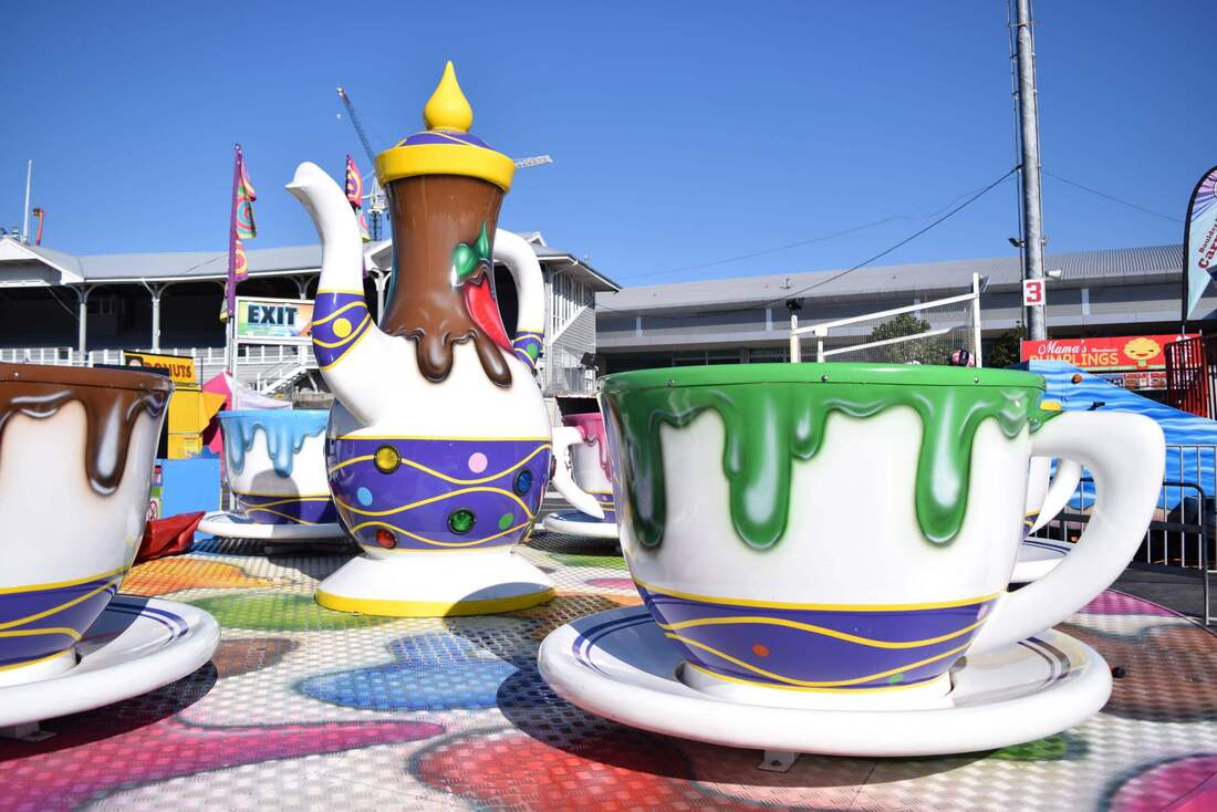 Amusement Ride for hire Tea Cups
